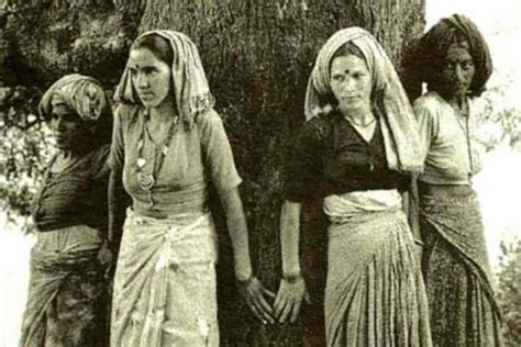 chipko andolan drawing|Fifty Years of the Chipko Andolan.